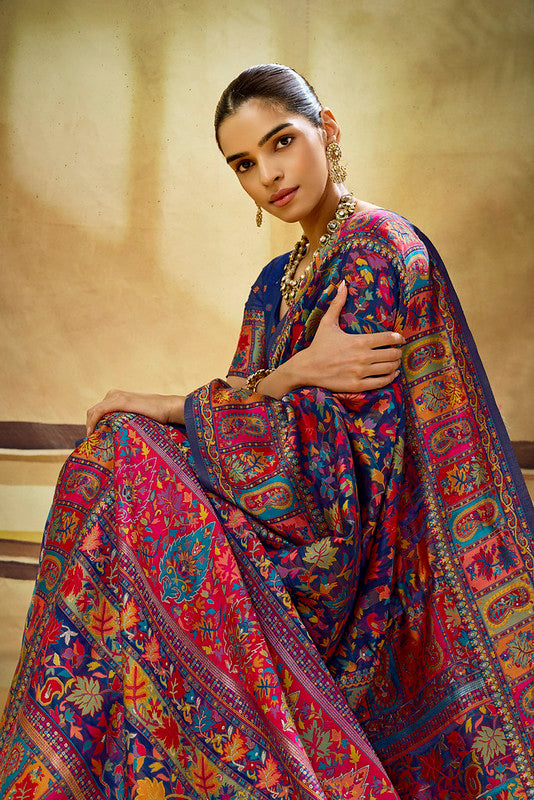 Kashmiri multi color