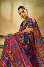 Kashmiri multi color