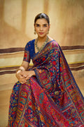 Kashmiri multi color