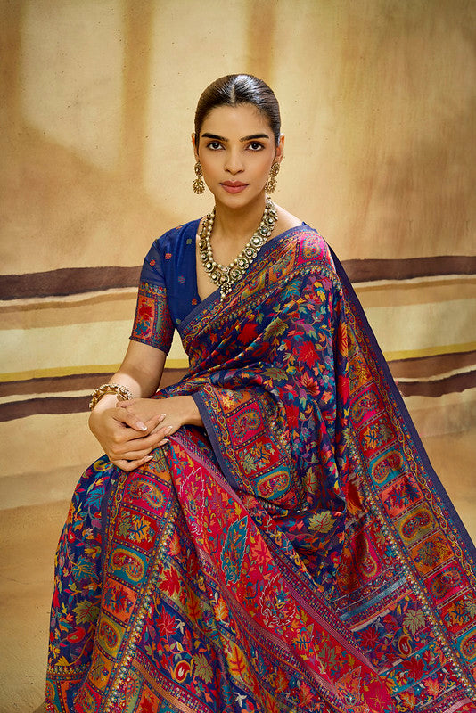 Kashmiri multi color
