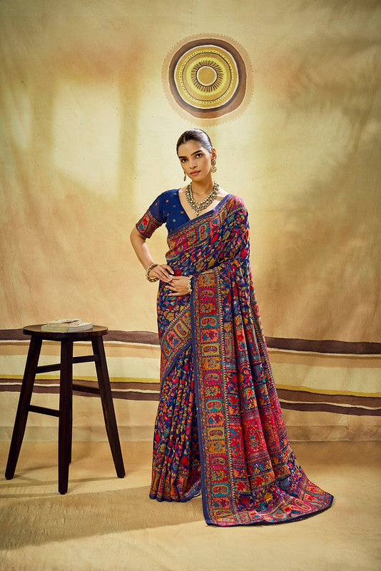 Kashmiri multi color